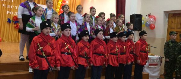 Школьники-казаки - Sputnik Южная Осетия