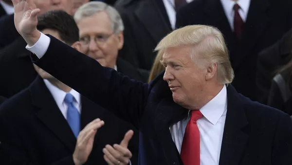 Президент США Дональд Трамп - Sputnik Южная Осетия