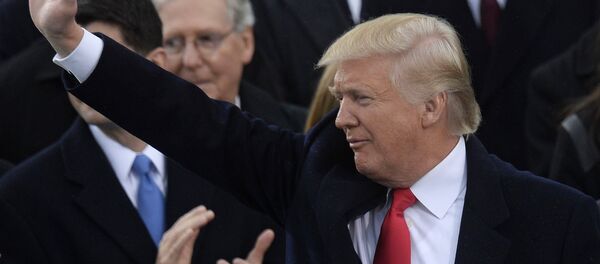 Президент США Дональд Трамп - Sputnik Южная Осетия