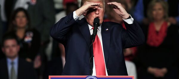 Избранный президент США Дональд Трамп Избранный президент США Дональд Трамп - Sputnik Южная Осетия