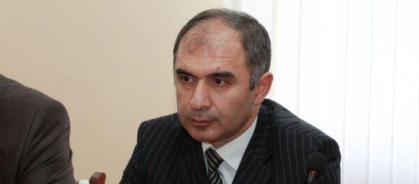 Ректор ЮОГУ Вадим Тедеев - Sputnik Южная Осетия