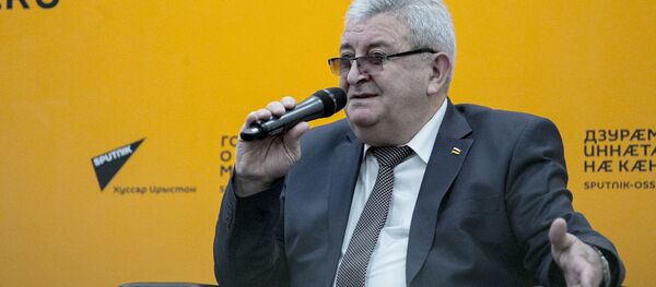 Директор Нацмузей Южной Осетии Мераб Зассеев Директор Нацмузей Южной Осетии Мераб Зассеев - Sputnik Южная Осетия