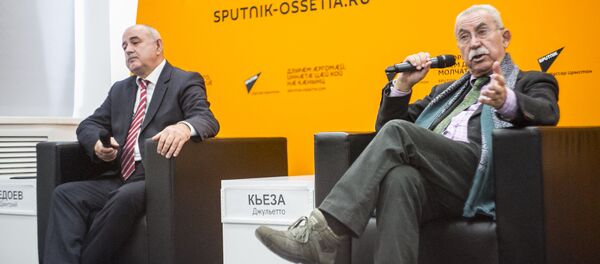 Южная Осетия: перспективы и политическое положение в мире - Sputnik Южная Осетия