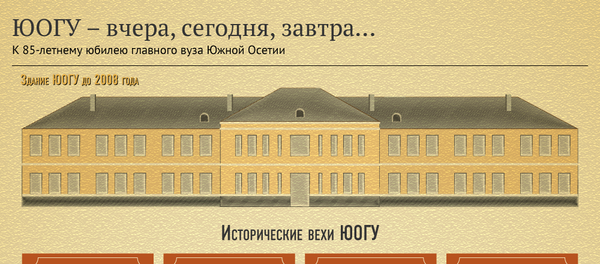 ЮОГУ ЮОГУ - Sputnik Южная Осетия