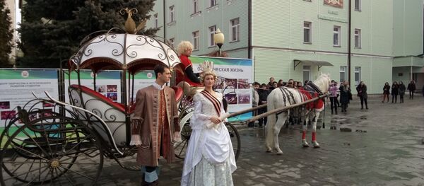 Татьянин день в СОГУ Татьянин день в СОГУ - Sputnik Южная Осетия