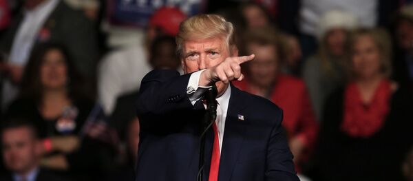 Президент США Дональд Трамп Президент США Дональд Трамп - Sputnik Южная Осетия