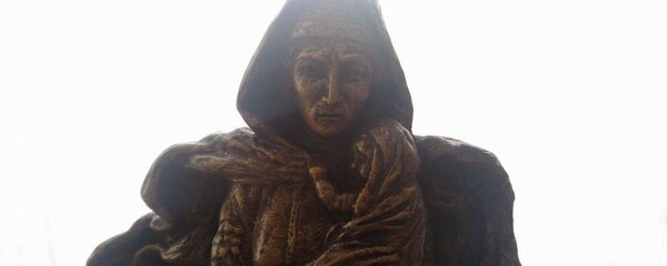 Задалески Нана, проект памятника Задалески Нана, проект памятника - Sputnik Хуссар Ирыстон