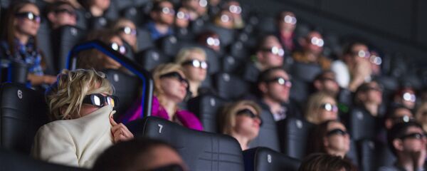 Зрители в кино Зрители в кино - Sputnik Южная Осетия