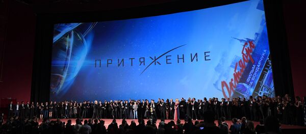 Премьера фильма Федора Бондарчука Притяжение - Sputnik Южная Осетия