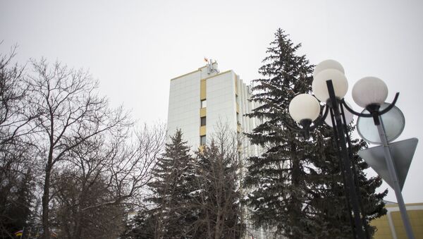 Комплекс зданий, в котором располагается ЦИК Южной Осетии - Sputnik Южная Осетия