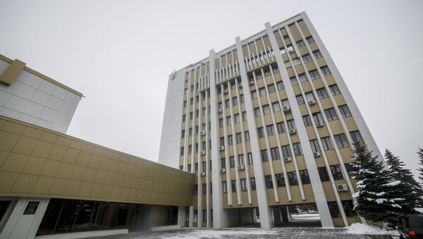 Комплекс зданий, в котором располагается администрация президента РЮО - Sputnik Южная Осетия