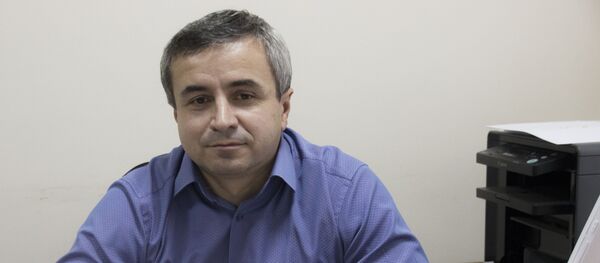 Депутат Алан Козонов Депутат Алан Козонов - Sputnik Южная Осетия