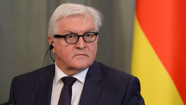 Экс-министр иностранных дел Германии Франк-Вальтер Штайнмайер - Sputnik Южная Осетия