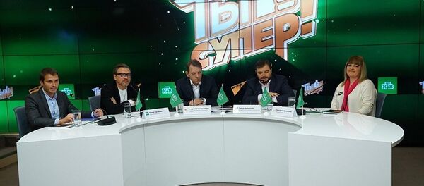 НТВ в партнерстве со Sputnik представил новое шоу Ты супер! НТВ в партнерстве со Sputnik представил новое шоу Ты супер! - Sputnik Южная Осетия