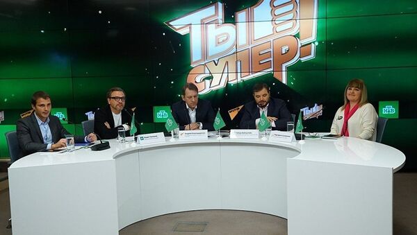 НТВ в партнерстве со Sputnik представил новое шоу Ты супер! - Sputnik Южная Осетия
