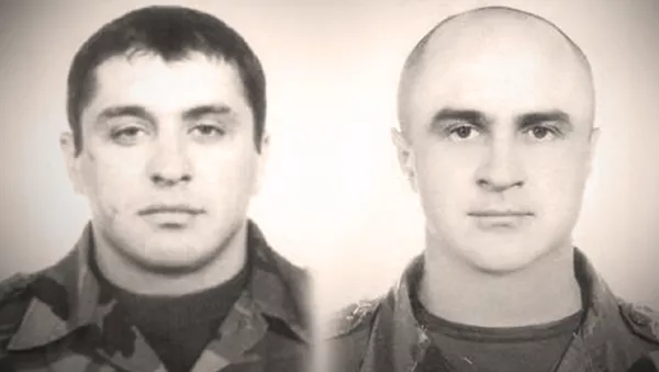 Азамат Джиоев и Алан Багаев