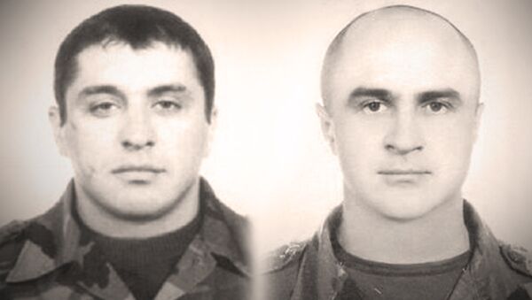 Азамат Джиоев и Алан Багаев - Sputnik Южная Осетия