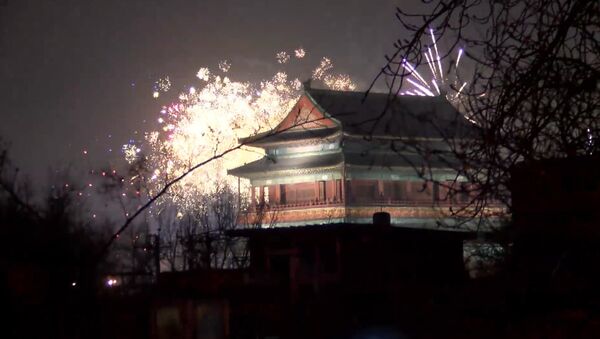 Китайский Новый год в Пекине - Sputnik Южная Осетия