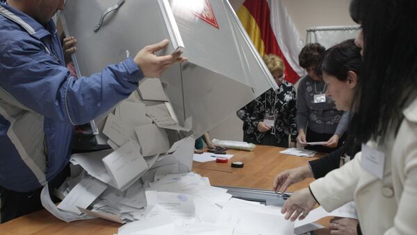Выборы в Южной Осетии - Sputnik Хуссар Ирыстон