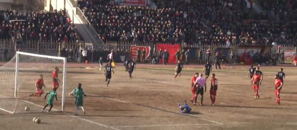 Первый за пять лет футбольный матч в Алеппо - Sputnik Южная Осетия