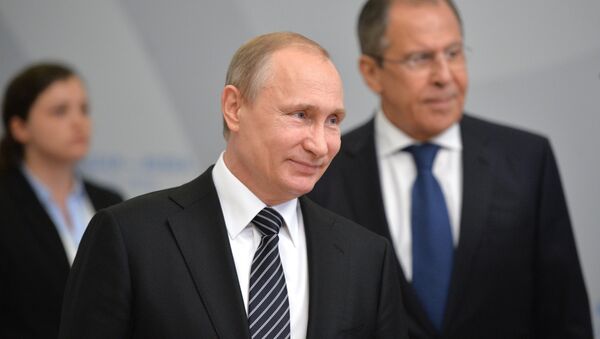 Президент Российской Федерации Владимир Путин - Sputnik Южная Осетия