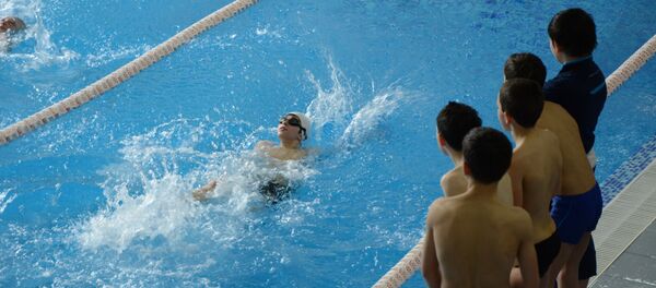 Чемпионат по плаванию Южная Осетия Чемпионат по плаванию Южная Осетия - Sputnik Южная Осетия