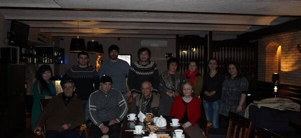 Ирон ӕвзаджы клуб Дзæуджыхъæуы Ирон ӕвзаджы клуб Дзæуджыхъæуы - Sputnik Хуссар Ирыстон