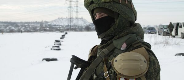 Боец ополчения ДНР - Sputnik Южная Осетия