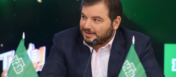 Генеральный продюсер НТВ Тимур Вайнштейн Генеральный продюсер НТВ Тимур Вайнштейн - Sputnik Хуссар Ирыстон
