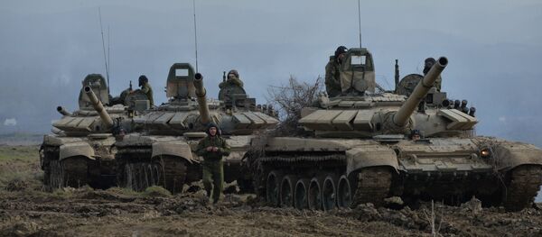 Военнослужащие отдельной мотострелковой бригады ЮВО Военнослужащие отдельной мотострелковой бригады ЮВО - Sputnik Южная Осетия