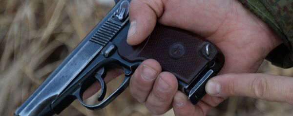 Пистолет Макарова Пистолет Макарова - Sputnik Хуссар Ирыстон