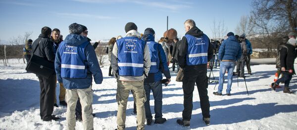 Хуссар Ир æмæ Гуырдзыстоны минæвæрттæ фембæлдысты арæныл - Sputnik Хуссар Ирыстон