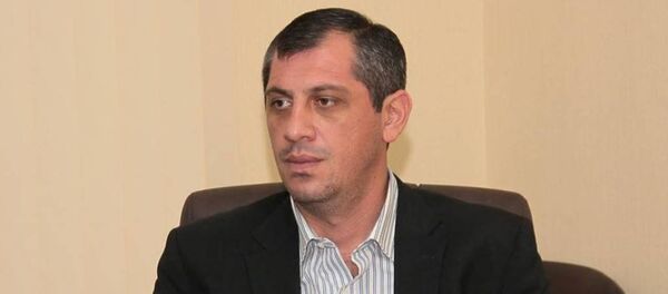 Алан Джуссоев - Sputnik Южная Осетия