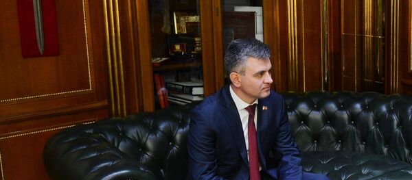 Президент ПМР Вадим Красносельский. Президент ПМР Вадим Красносельский. - Sputnik Южная Осетия