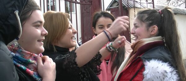 Арина отправилась на проект Ты супер!, где представит Южную Осетию Арина отправилась на проект Ты супер!, где представит Южную Осетию - Sputnik Южная Осетия