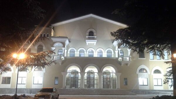 Здание Госдрамтеатра Южной Осетии - Sputnik Южная Осетия