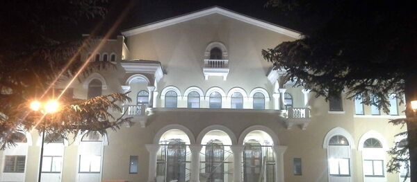 Здание Госдрамтеатра Южной Осетии - Sputnik Южная Осетия