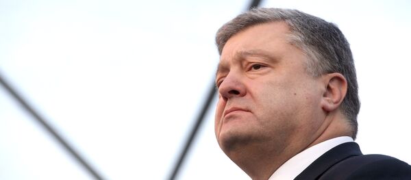 Президент Украины Петр Порошенко Президент Украины Петр Порошенко - Sputnik Южная Осетия