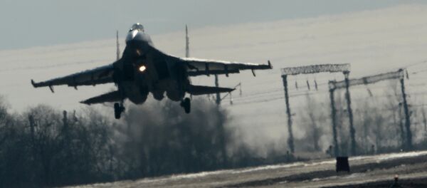 Истребитель Су-35С Истребитель Су-35С - Sputnik Южная Осетия
