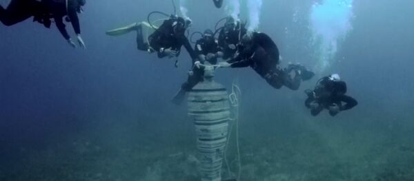 Подводный парк скульптур в Египте - Sputnik Южная Осетия