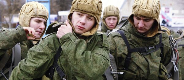 Учения бригады специального назначения ЮВО Учения бригады специального назначения ЮВО - Sputnik Южная Осетия