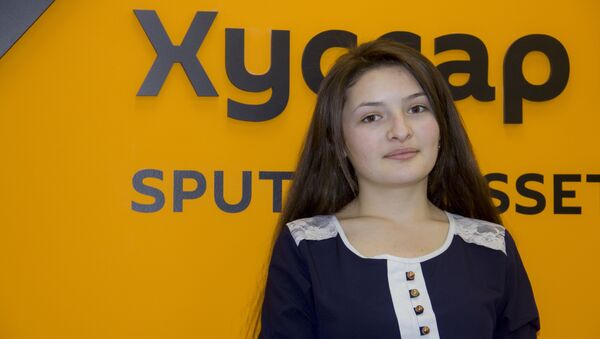 Арина Габараева - участница проекта Ты супер! - Sputnik Южная Осетия