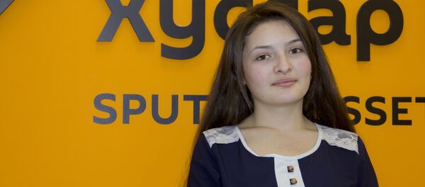 Арина Габараева - участница проекта Ты супер! - Sputnik Южная Осетия