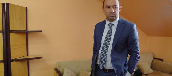 Вадим Ванеев гендиректор агрохолдинга Евродон Вадим Ванеев гендиректор агрохолдинга Евродон - Sputnik Южная Осетия