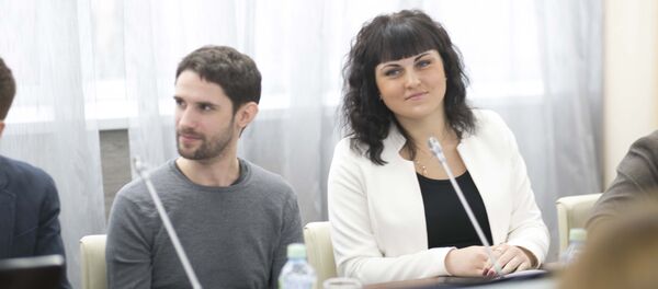 Волонтеры в Институте русского языка имени Пушкина Волонтеры в Институте русского языка имени Пушкина - Sputnik Южная Осетия