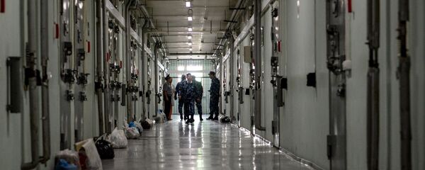 Следственный изолятор - Sputnik Хуссар Ирыстон