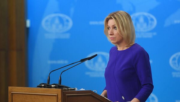 Официальный представитель министерства иностранных дел России Мария Захарова - Sputnik Южная Осетия