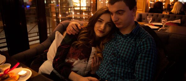 День Святого Валентина Южная Осетия Цхинвал - Sputnik Южная Осетия