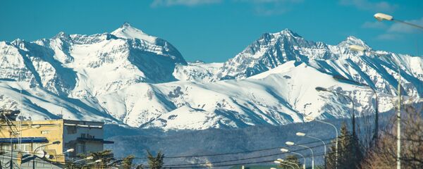 Цхинвал зима Цхинвал зима - Sputnik Южная Осетия