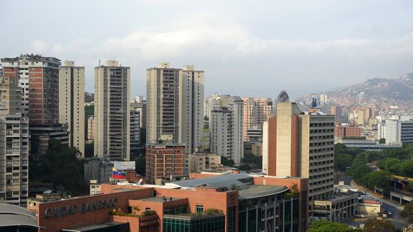 Вид на Каракас - Sputnik Южная Осетия